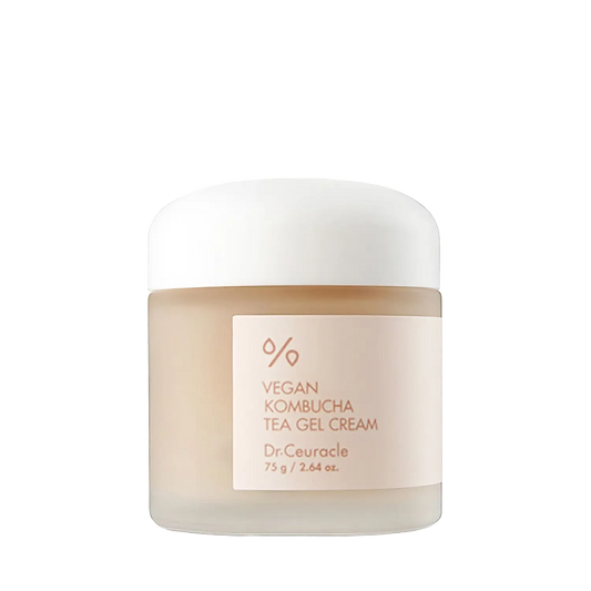Dr. Ceuracle - Vegan Kombucha Tea Gel Cream - 75g-Wonder Skin