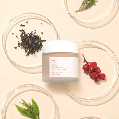 Dr. Ceuracle - Vegan Kombucha Tea Gel Cream - 75g-Wonder Skin