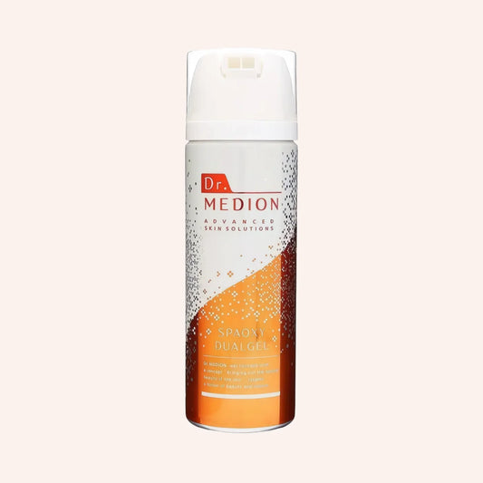 Dr. Medion Spaoxy Dual Gel VC+ 100g – zylindrische Flasche mit Etikett, matte Oberfläche