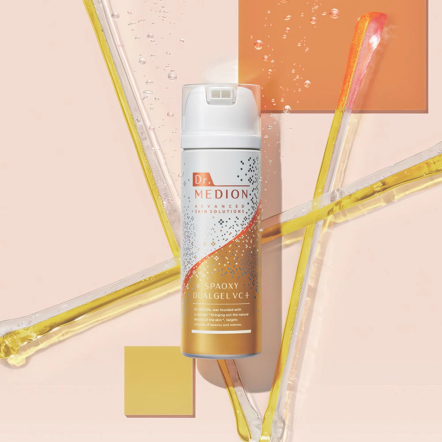 Dr. Medion Spaoxy Dual Gel VC+ - 100g-Wonder Skin