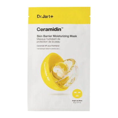 Dr.Jart+ - Ceramidin Skin Barrier Moisturizing Mask - 22g-Wonder Skin