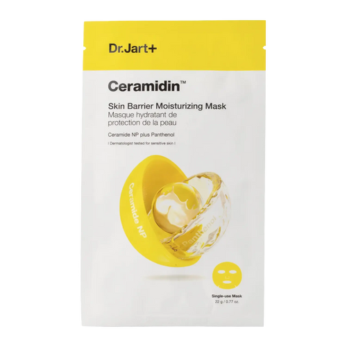 Dr.Jart+ - Ceramidin Skin Barrier Moisturizing Mask - 22g-Wonder Skin