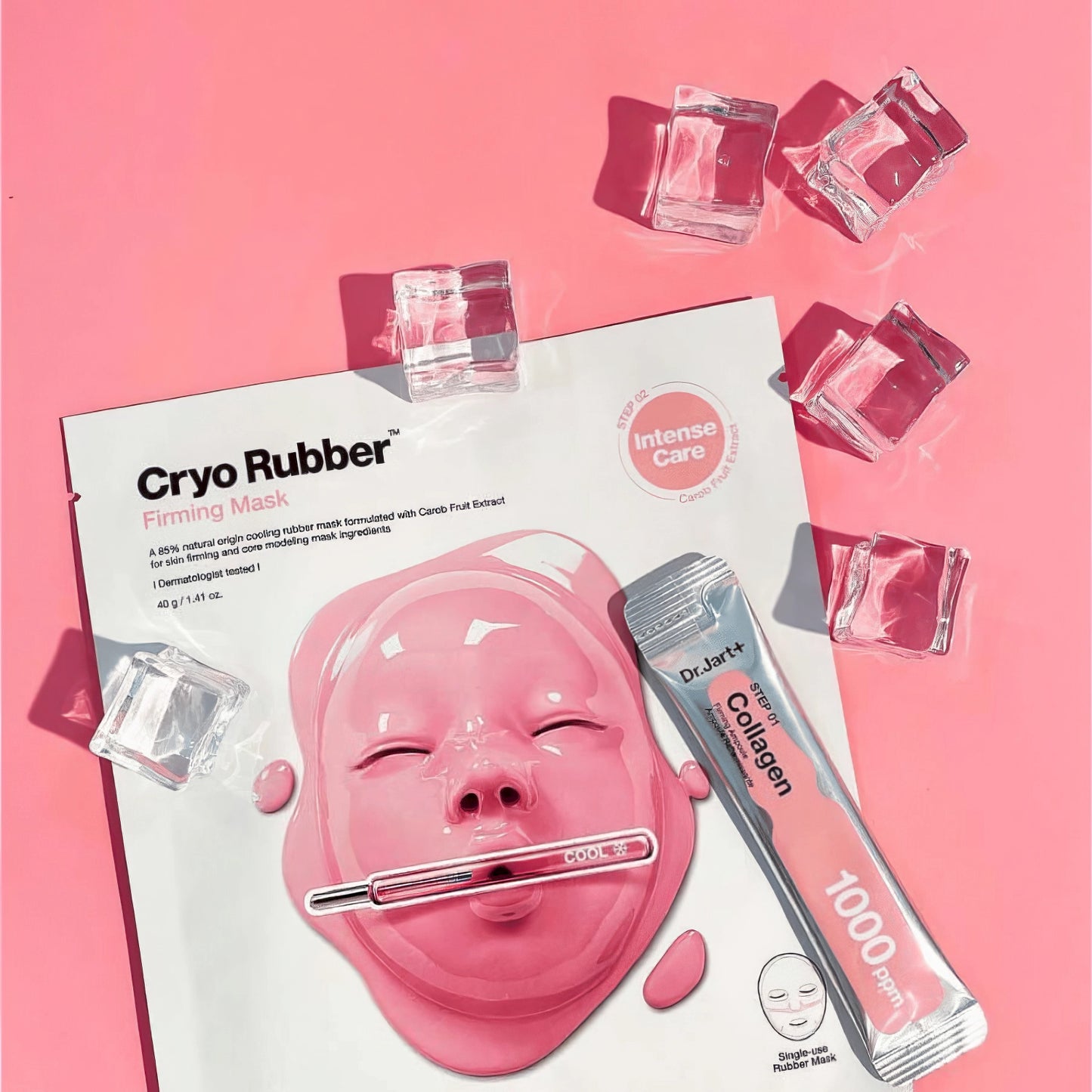 Dr.Jart+ - Cryo Rubber with Firming Collagen face mask- 40g-Wonder Skin