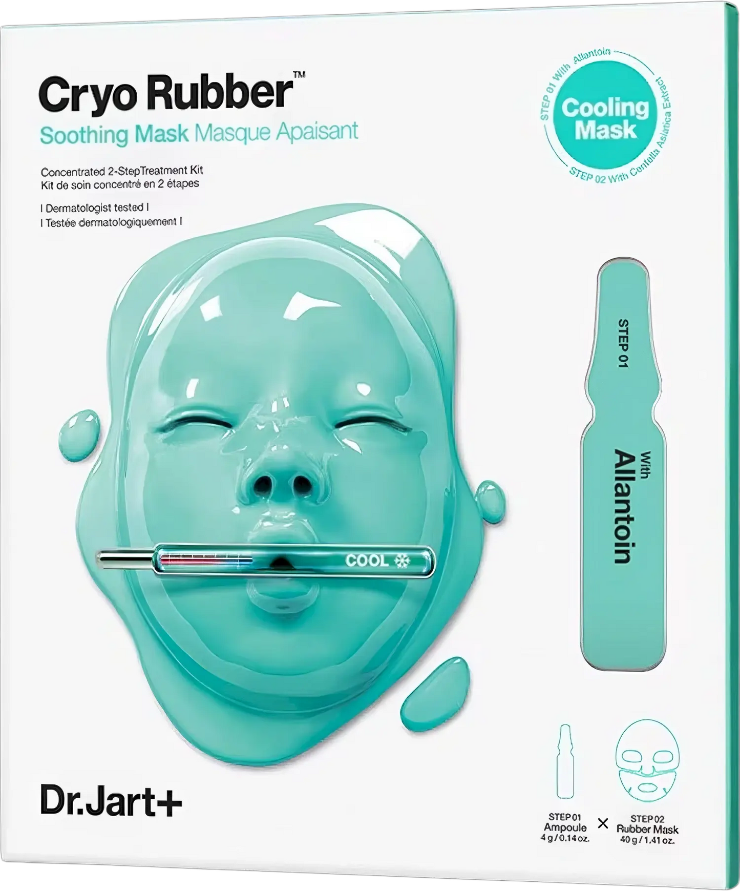Dr.Jart+ - Cryo Rubber with Soothing Allantoin - 40g-Wonder Skin