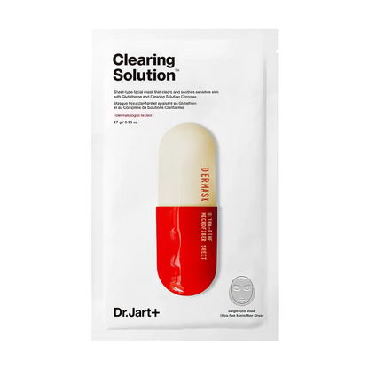 Dr.Jart+ - Dermask Micro Jet Clearing Solution - 27g-Wonder Skin