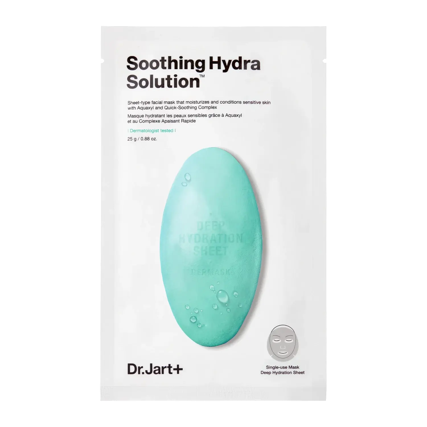 Dr.Jart+ - Dermask Soothing Hydra Solution - 25g-Wonder Skin