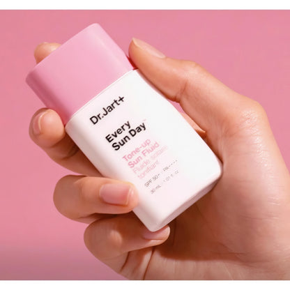 Dr.Jart+ - Every Sun Day Tone-Up Sun Fluid SPF50+/PA++++ - 30ml-Wonder Skin
