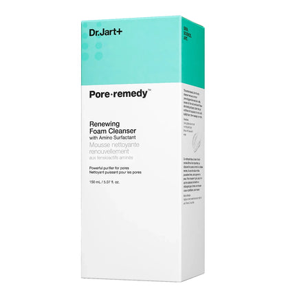 Dr.Jart+ - Pore Remedy Renewing Foam Cleanser - 150ml-Wonder Skin