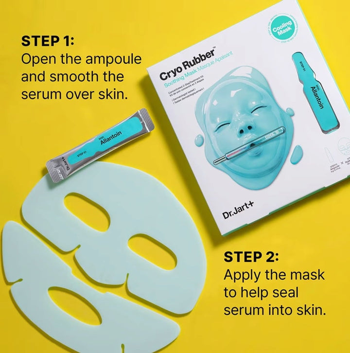 Cryo-Gummi mit Beruhigendem Allantoin | Wonder Skin