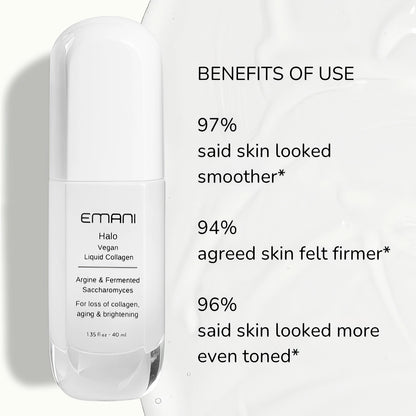 EMANI Halo Vegan Liquid Collagen serum - 35 ml-Wonder Skin
