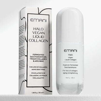 EMANI Halo Vegan Liquid Collagen serum - 35 ml-Wonder Skin