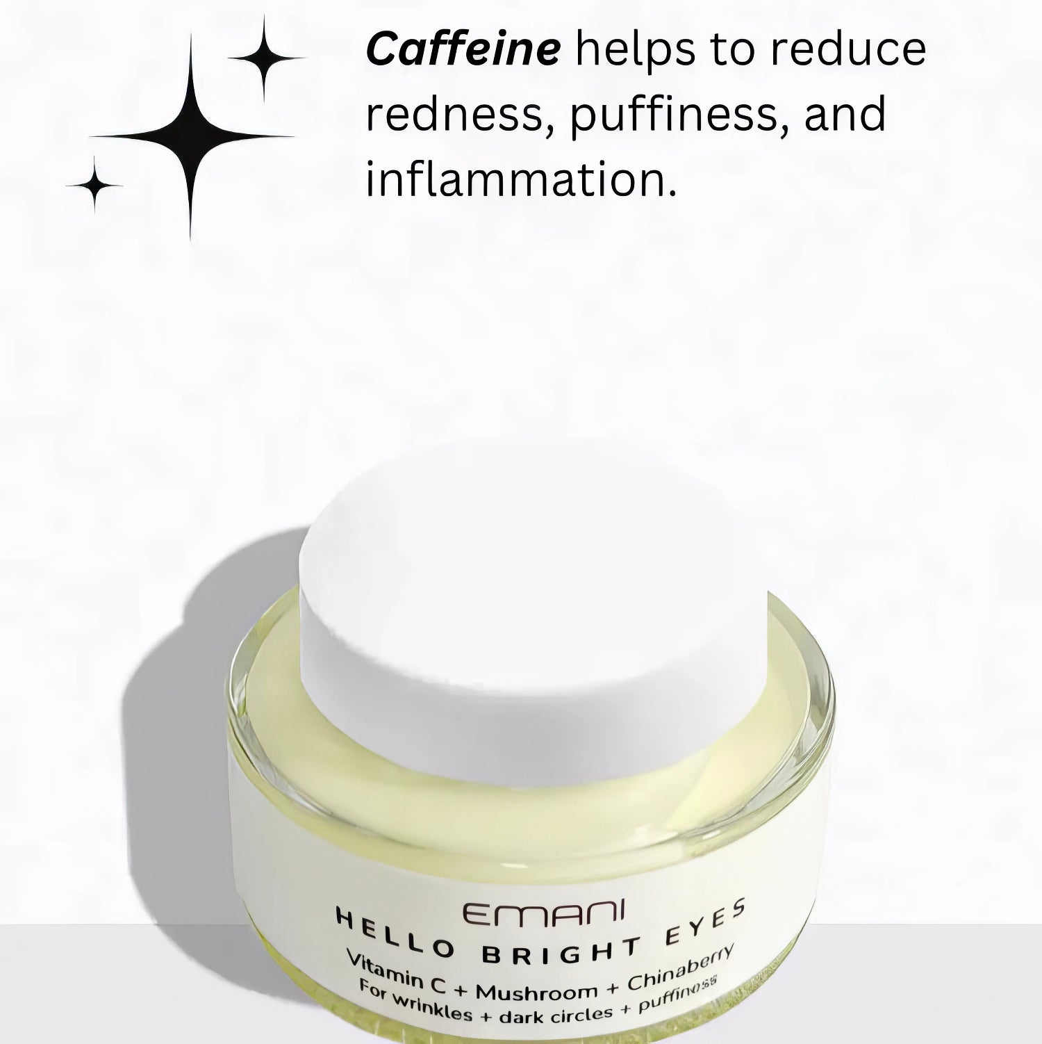 EMANI "Hello Bright Eyes" eye cream - 30 ml-Wonder Skin