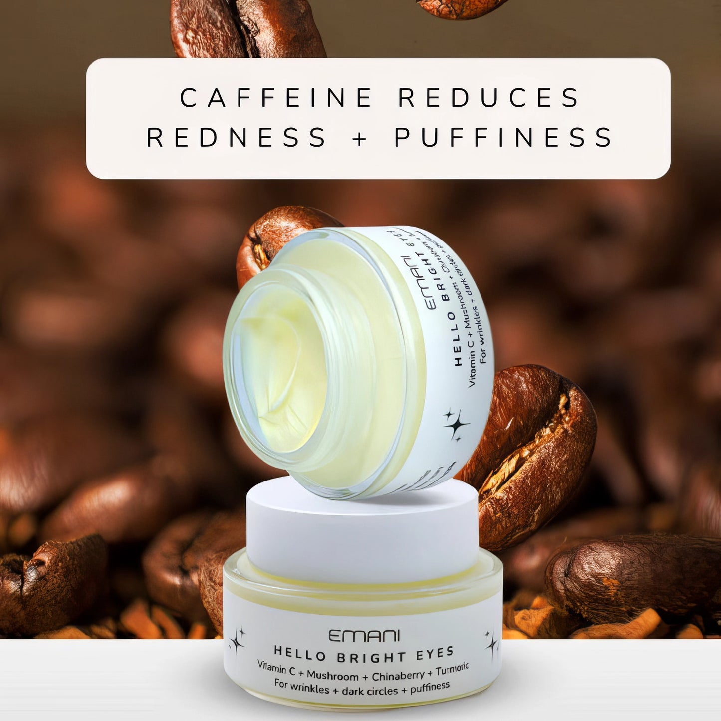 EMANI "Hello Bright Eyes" eye cream - 30 ml-Wonder Skin