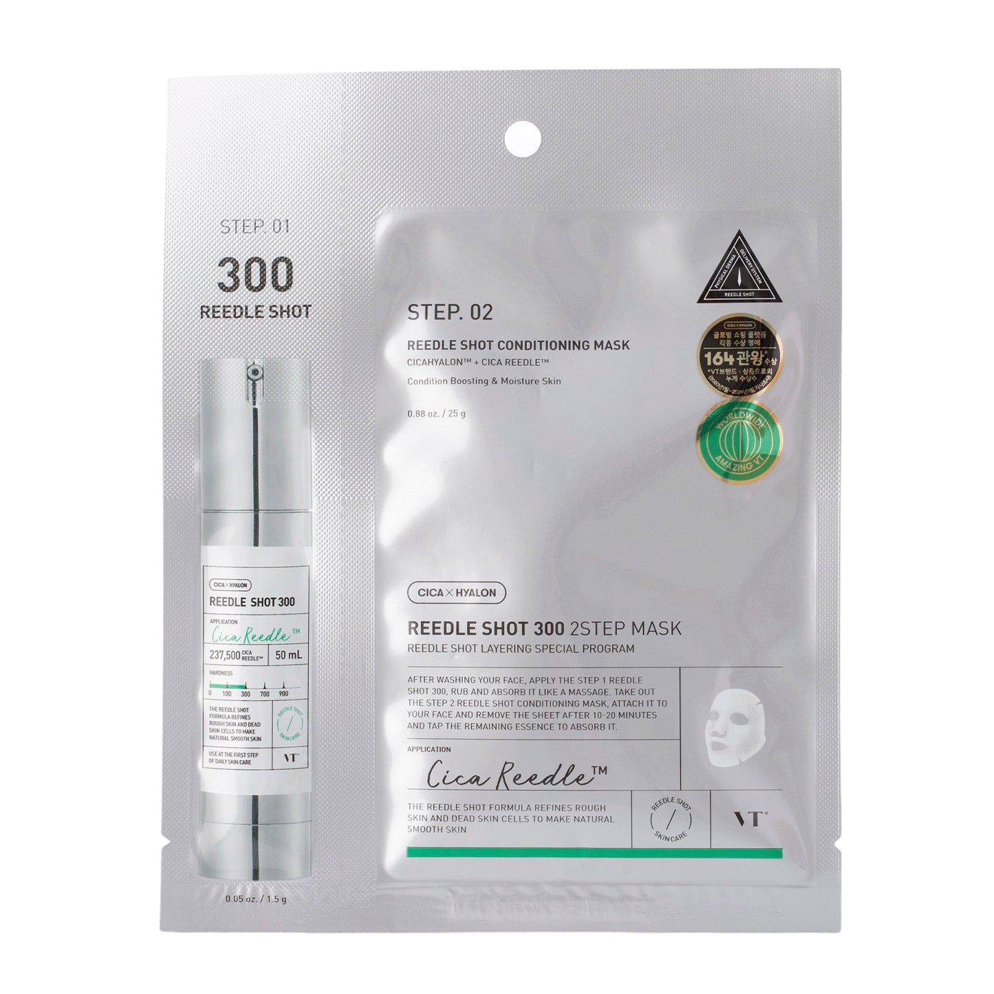 VT - Reedle Shot 300 2 Step Mask - 1.5g+25g