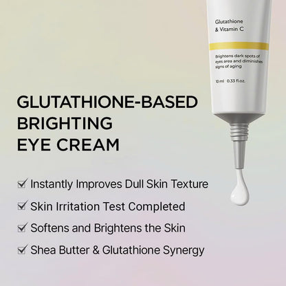 Genabelle Glutamin-C Luminous Eye Cream 10ml-Wonder Skin