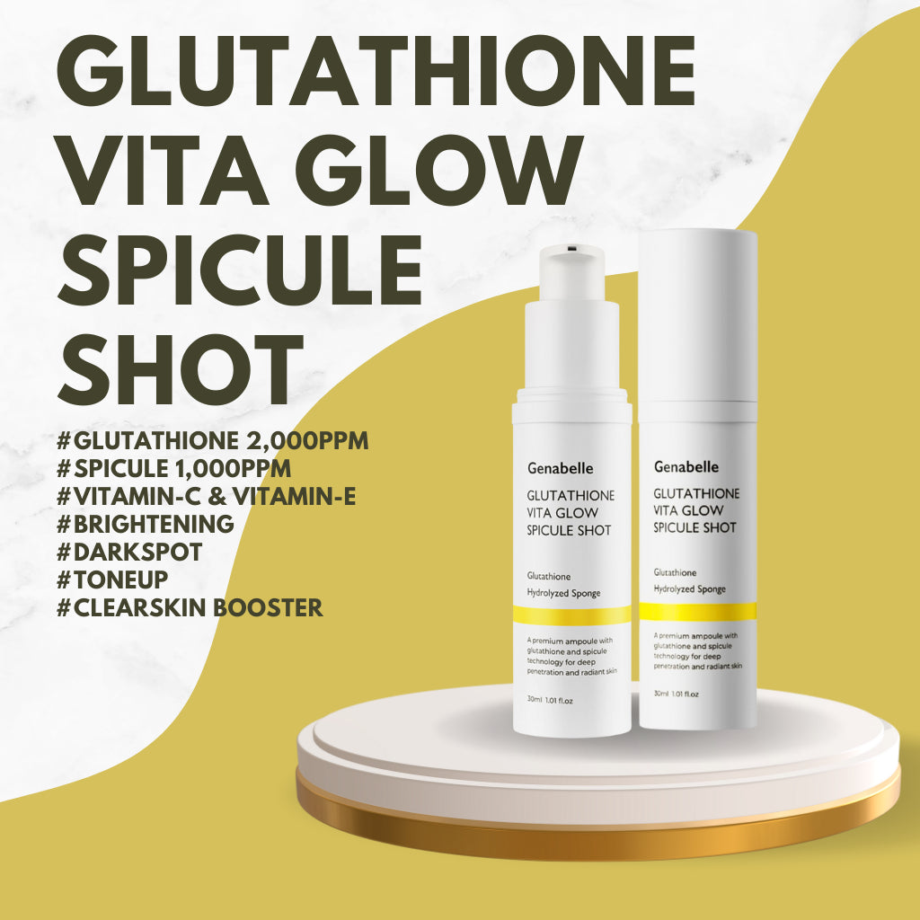 Genabelle Glutathione Vita Glow Spicule Shot 30ml