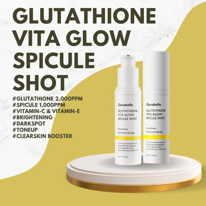 Genabelle Glutathione Vita Glow Spicule Shot 30ml