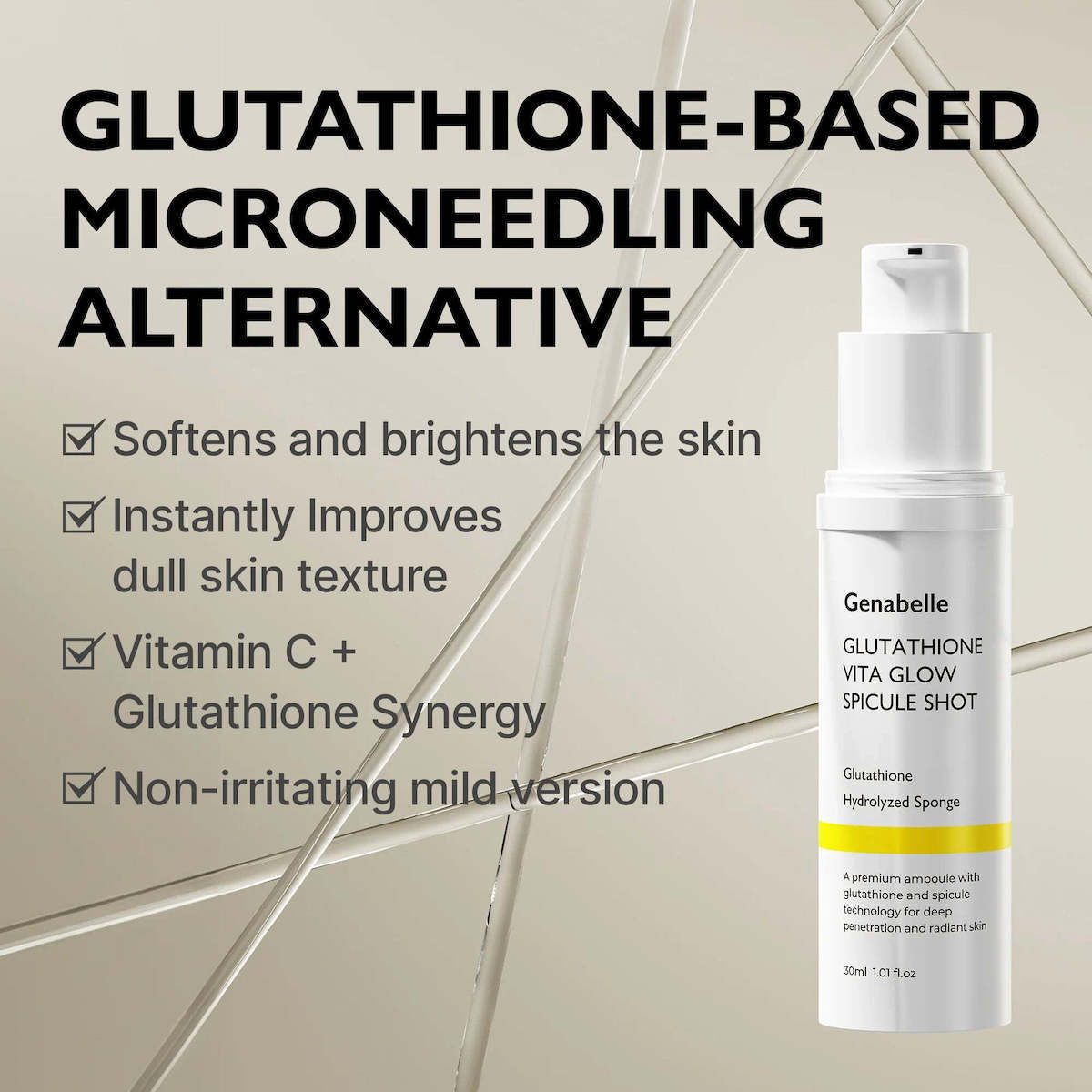 Genabelle Glutathione Vita Glow Spicule Shot 30ml