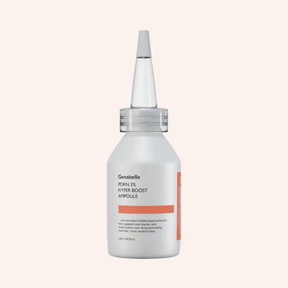 Genabelle PDRN 3% Hyper Boost Ampoule 40ml – zylindrische Flasche mit weißem Deckel und Etikett