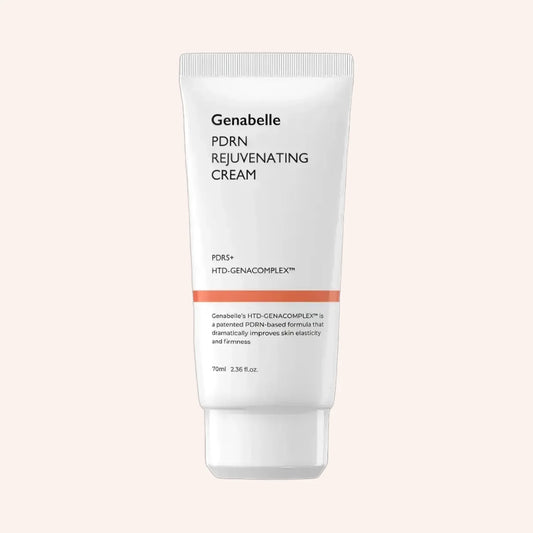 Anti-Aging PDRN Trio – weiße Tube mit roten Akzenten aus dem Set