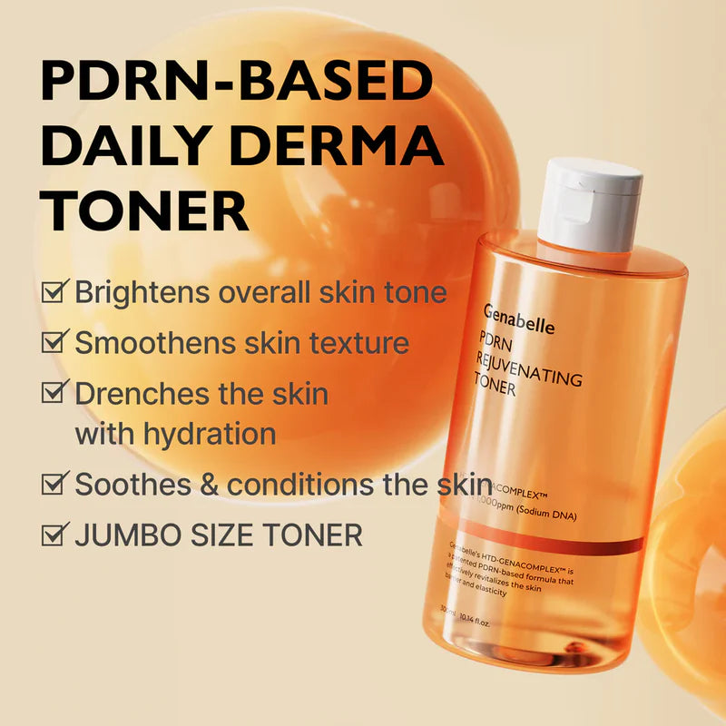 Genabelle PDRN Rejuvenating Toner 300ml-Wonder Skin