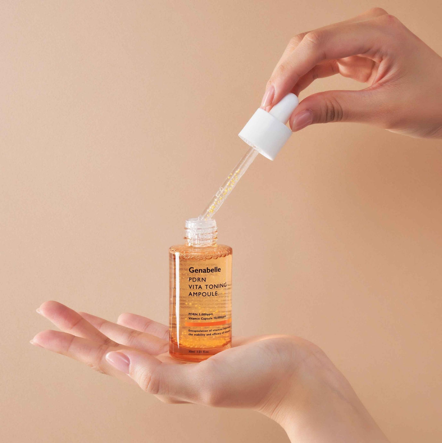 Genabelle - PDRN Vita Toning Ampoule - 30ml-Wonder Skin