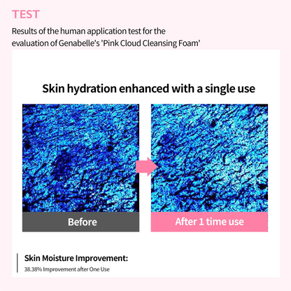Genabelle - Pink Cloud Cleansing Foam - 150ml - MHD 06.2026