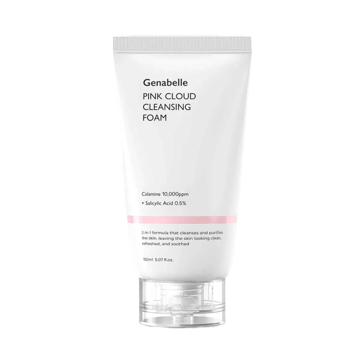 Genabelle - Pink Cloud Cleansing Foam - 150ml - MHD 06.2026-Wonder Skin
