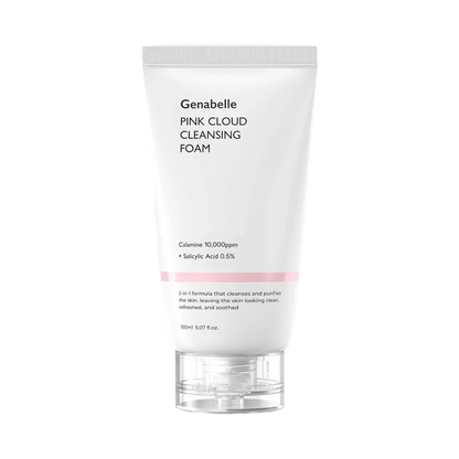 Genabelle - Pink Cloud Cleansing Foam - 150ml - MHD 06.2026-Wonder Skin