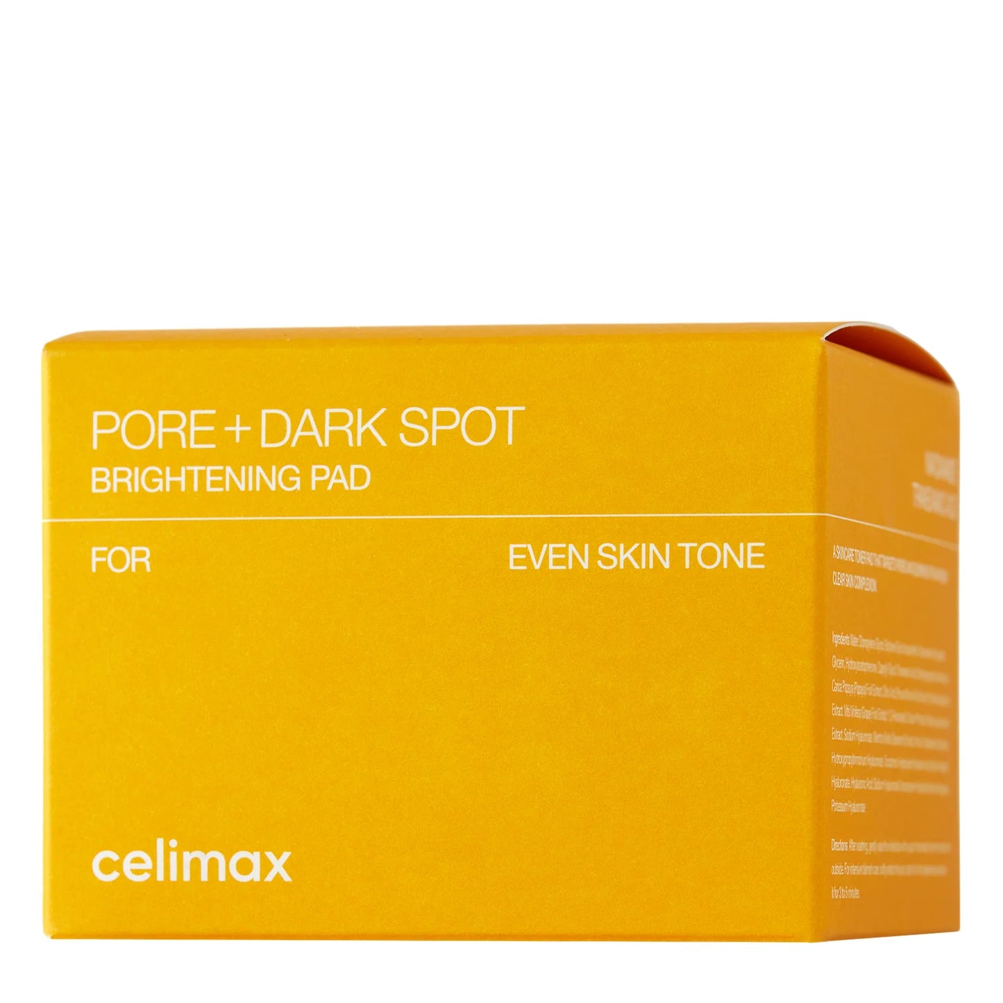 Celimax - Pore+Dark Spot Brightening Pad - 40St.