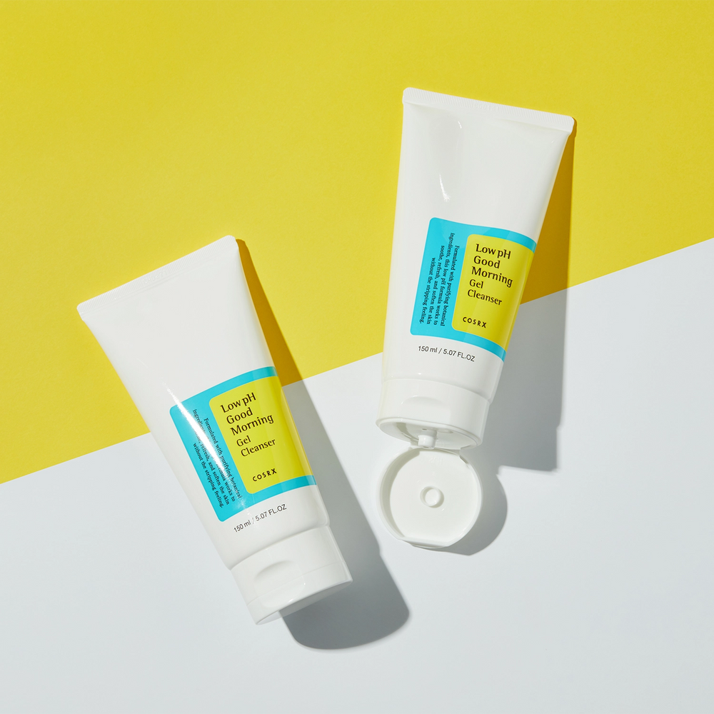 Morgengesichtsreiniger Gel | COSRX Gel Cleanser | Wonder Skin