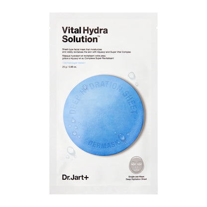 Dermask Water Jet Vital Hydra Lösung | Wonder Skin