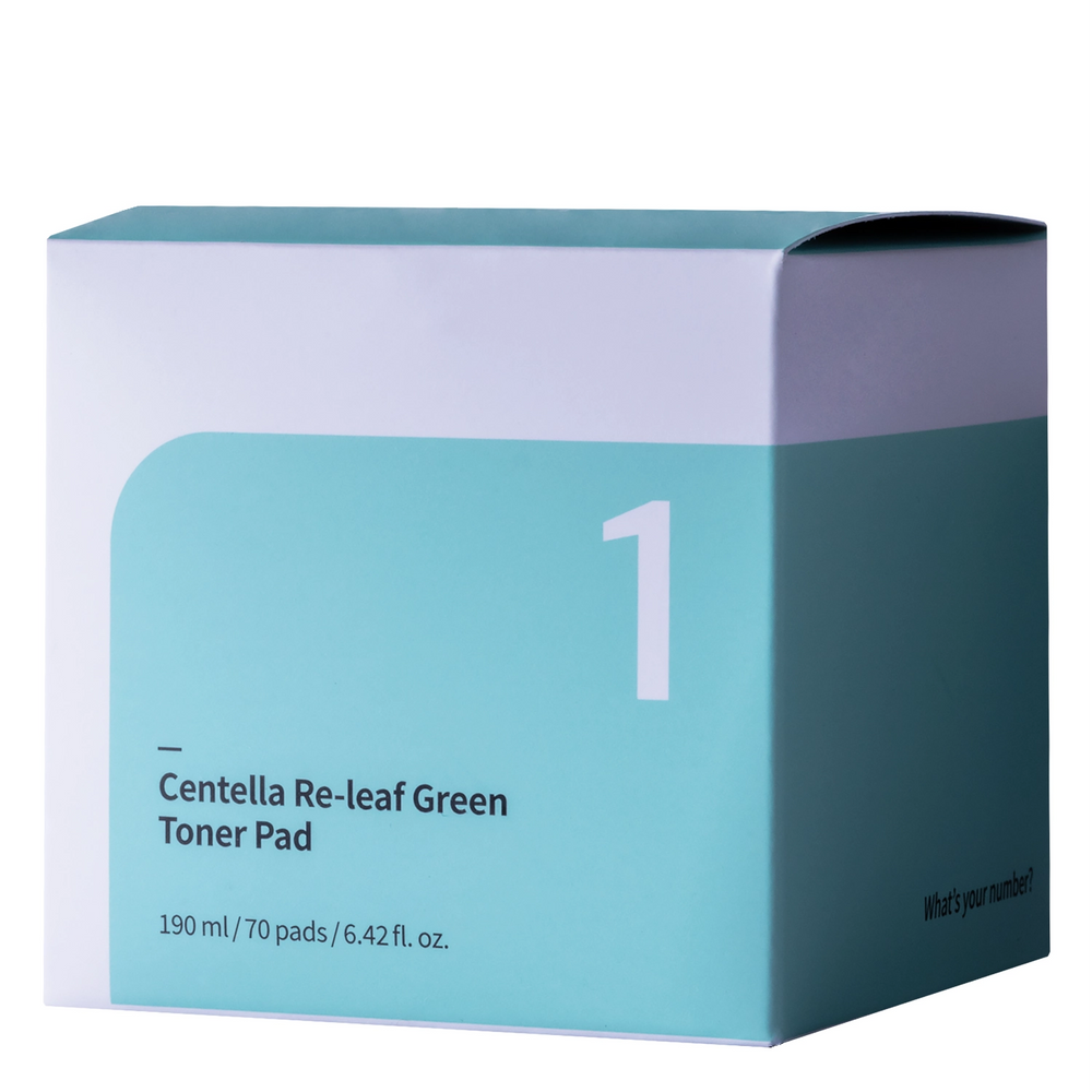 Centella Re Leaf Green Toner Pad | Wonder Skin Deutschland