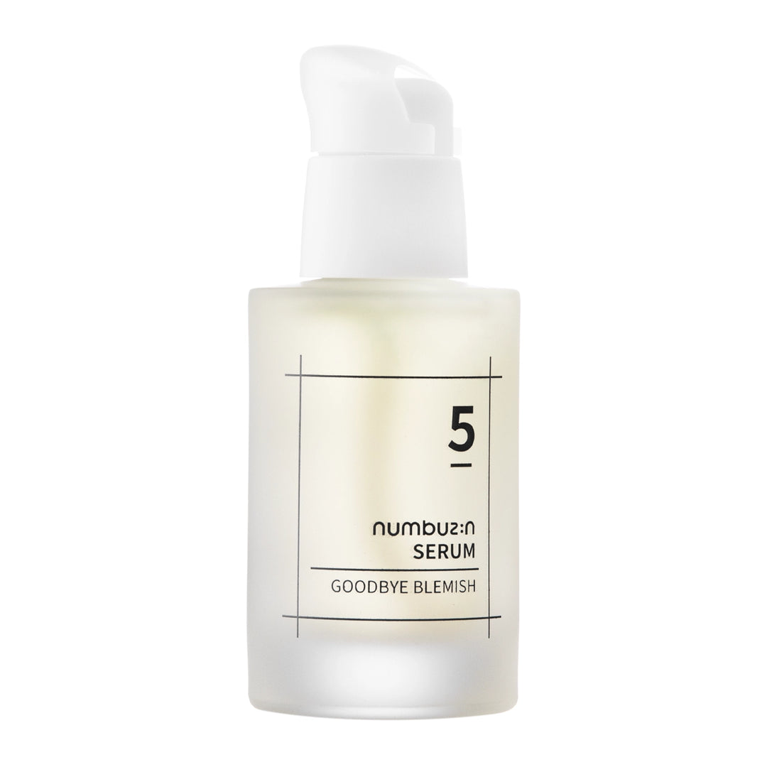 Goodbye Blemish Serum | Numbuzin No.5 Serum | Wonder Skin Deutschland