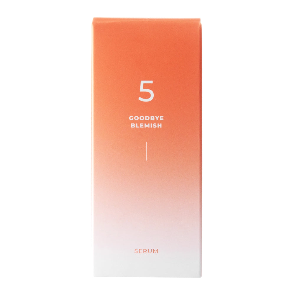 Goodbye Blemish Serum | Numbuzin No.5 Serum | Wonder Skin Deutschland