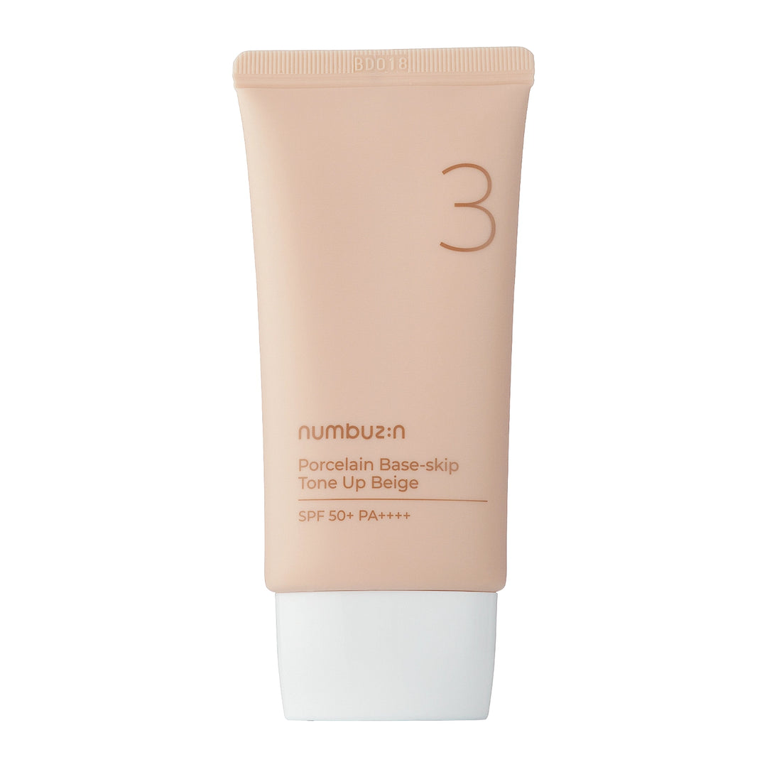 Numbuzin No 3 Porcelain Base | Numbuzin No 3 | Wonder Skin Deutschland