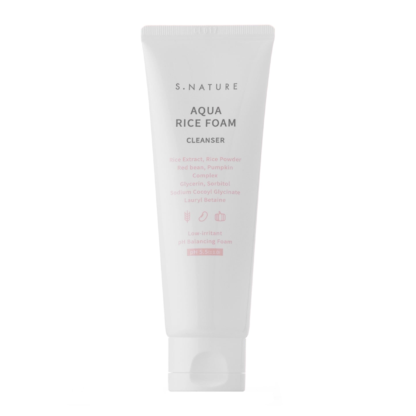 S.Nature - Aqua Rice Foam Cleanser - 80ml