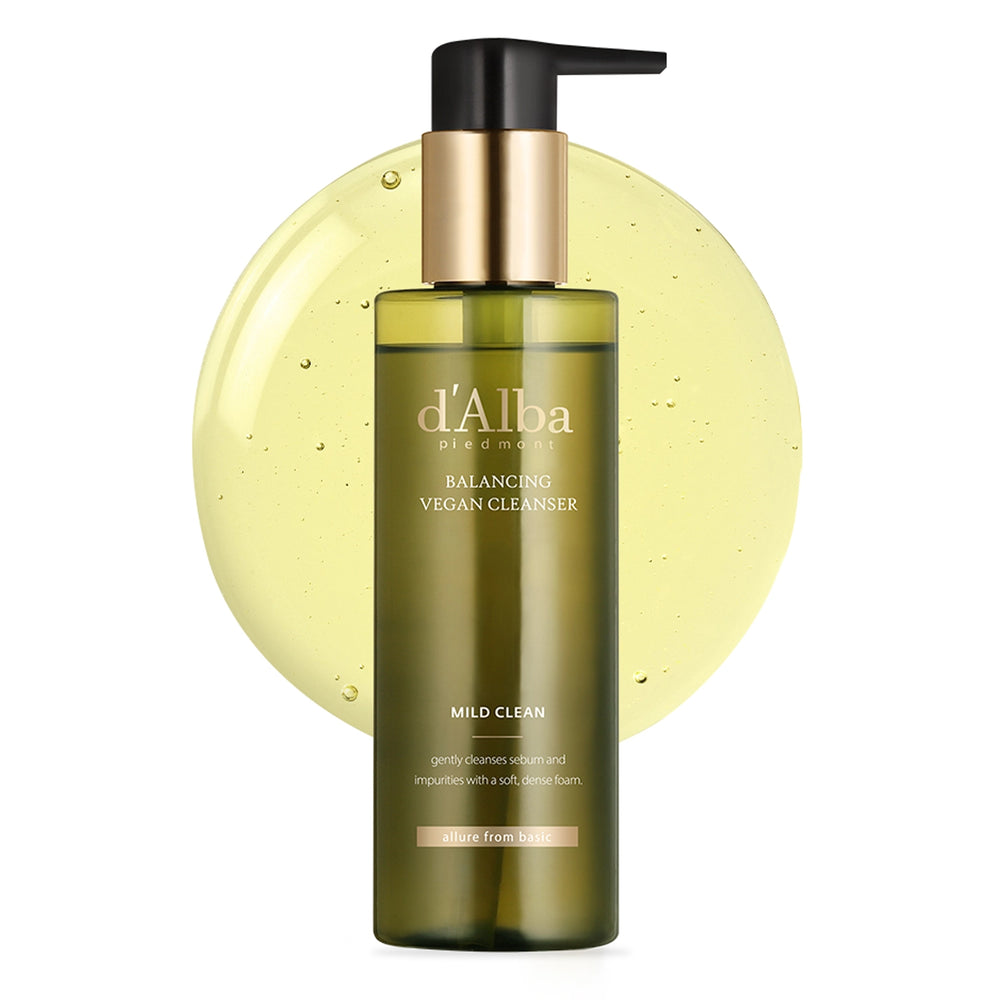 Mild Skin Balancing Vegan Cleanser | Wonder Skin Deutschland