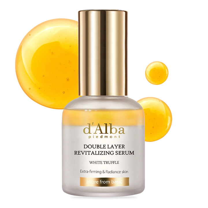 White Truffle Double Layer Serum | Wonder Skin Deutschland