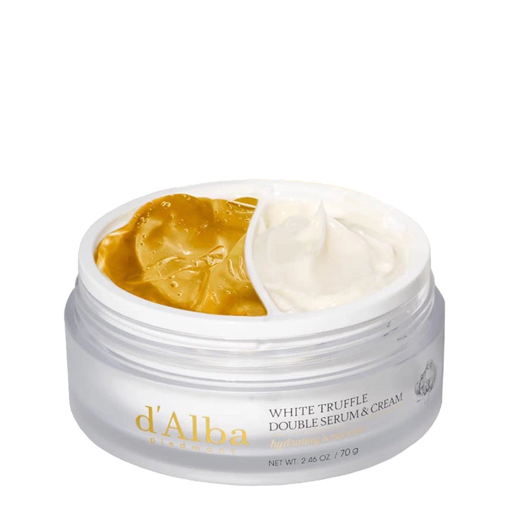 d'Alba White Truffle Double Serum & Cream | Wonder Skin Deutschland