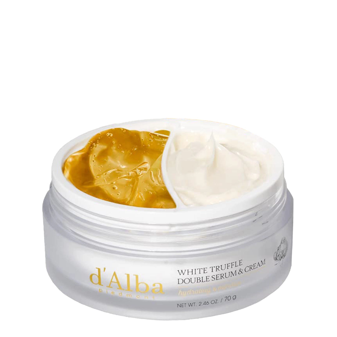 d'Alba White Truffle Double Serum & Cream | Wonder Skin Deutschland