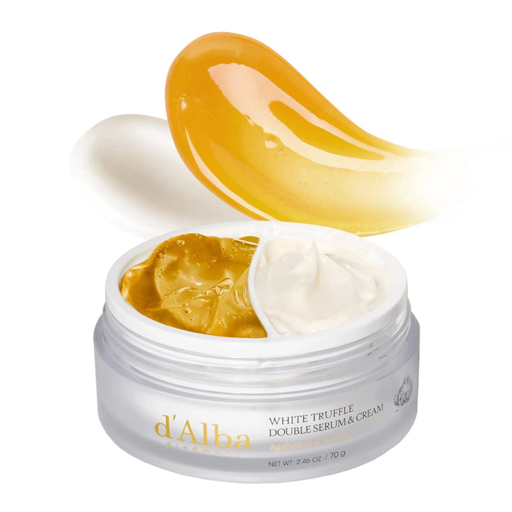 d'Alba White Truffle Double Serum & Cream | Wonder Skin Deutschland