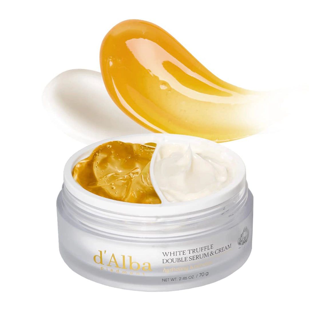 d'Alba White Truffle Double Serum & Cream | Wonder Skin Deutschland