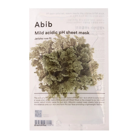 Mild saure pH-Blattmaske | Wonder Skin