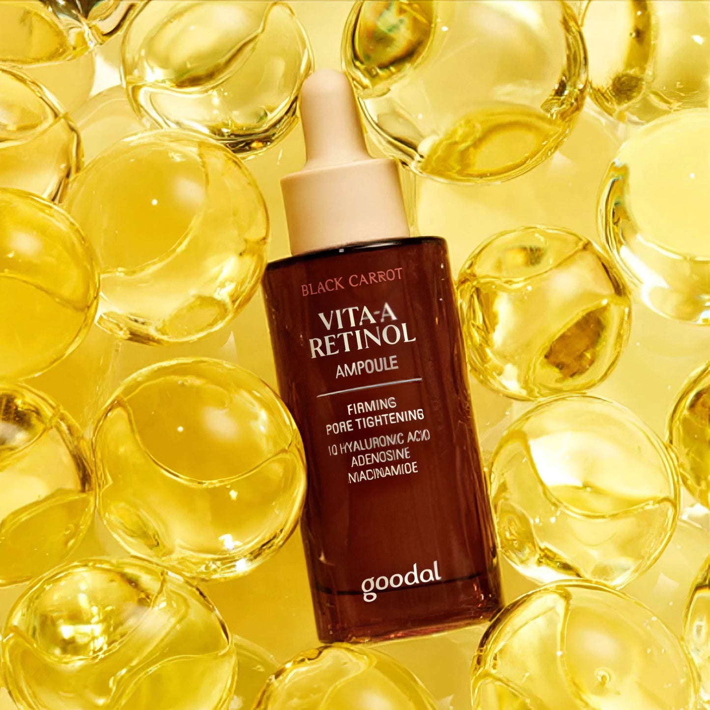 Goodal - Black Carrot Vita-A Retinol Firming Ampoule - 30ml-Wonder Skin