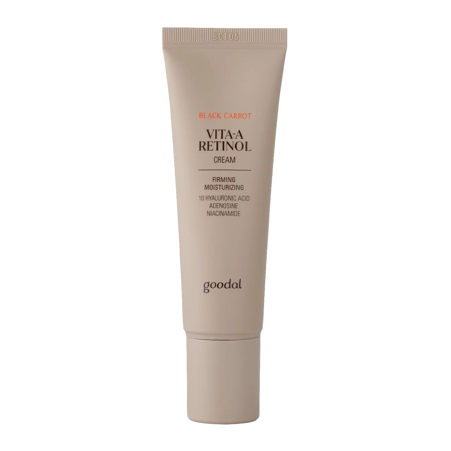 Goodal - Black Carrot Vita-A Retinol Firming Cream - 50ml-Wonder Skin