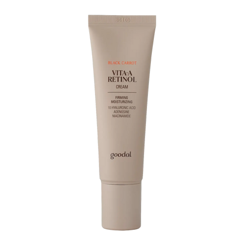 Goodal - Black Carrot Vita-A Retinol Firming Cream - 50ml-Wonder Skin
