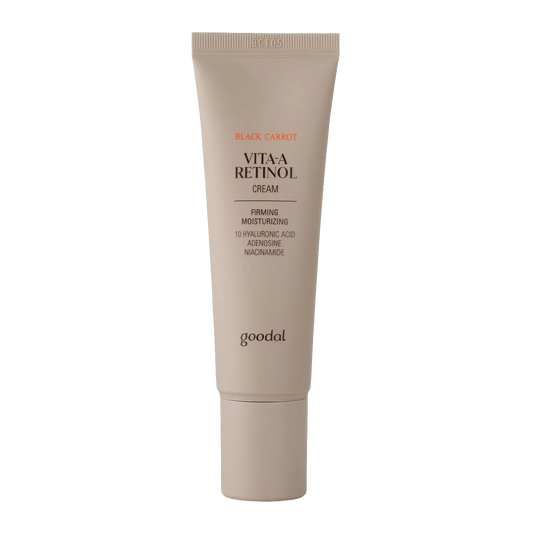 Goodal - Black Carrot Vita-A Retinol Firming Cream - 50ml-Wonder Skin