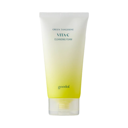 Goodal - Green Tangerine Vita C Cleansing Foam - 150ml-Wonder Skin
