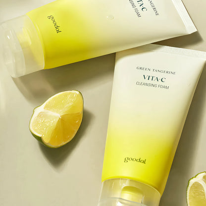 Goodal - Green Tangerine Vita C Cleansing Foam - 150ml-Wonder Skin